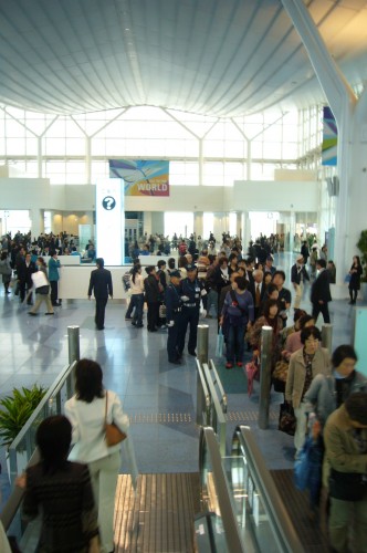  Visting Haneda Airport's new International Terminal