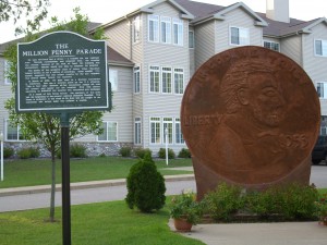 World's Largest Penny 