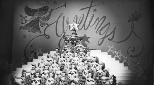 Rockettes vintage photo