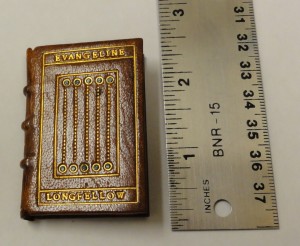 Miniature book at Smithsonian  Institution
