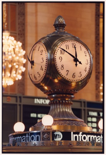 Grand Central Terminal clock 
