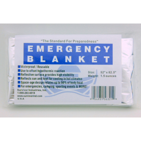 emergency blannket