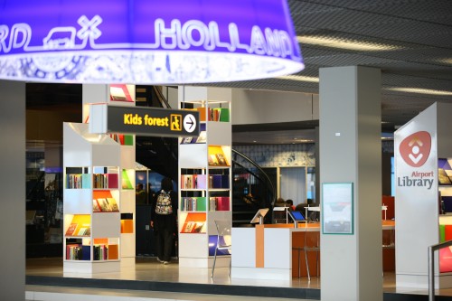 Schiphol airport library