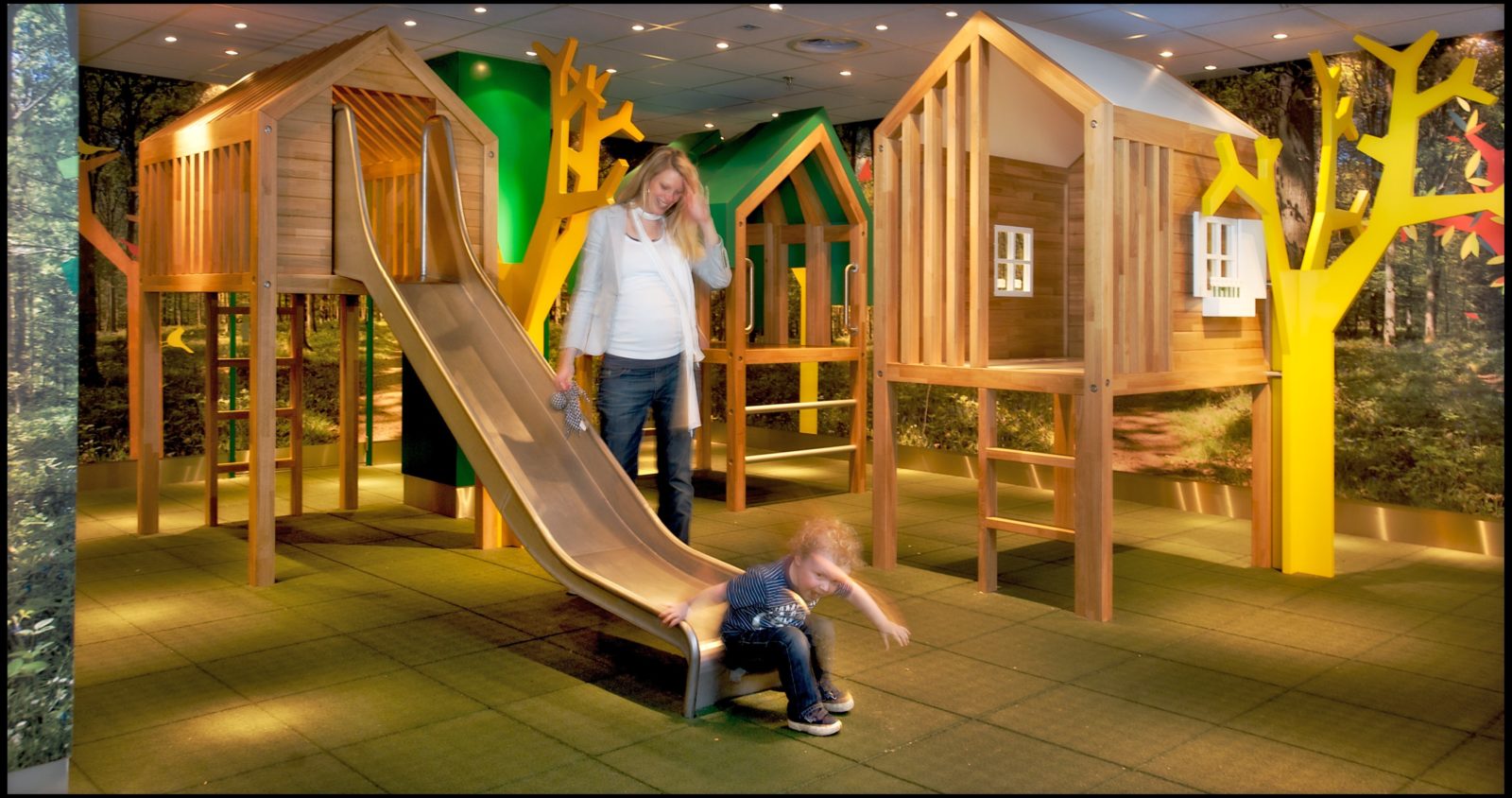 Amsterdan Schiphol play area for kids