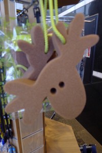 Holiday travel -by reindeer