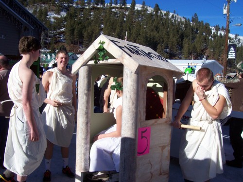 Outhouse races