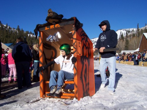 Outhouse Races Conconully