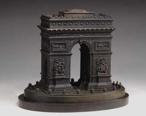 SFO_Arc de Triomphe miniature buidling 