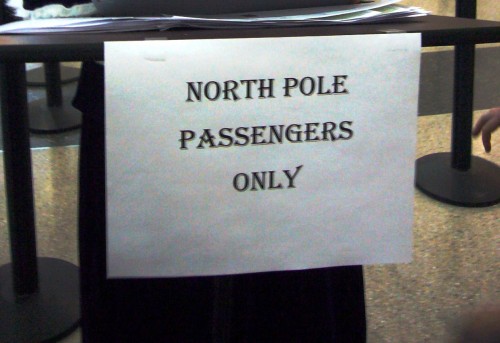 Spokane Airport Fantasy Flight to North Pole