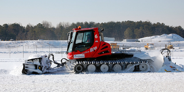 BWI AIRPORT snow removal
