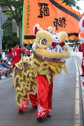 Chinese New Year Honolulu