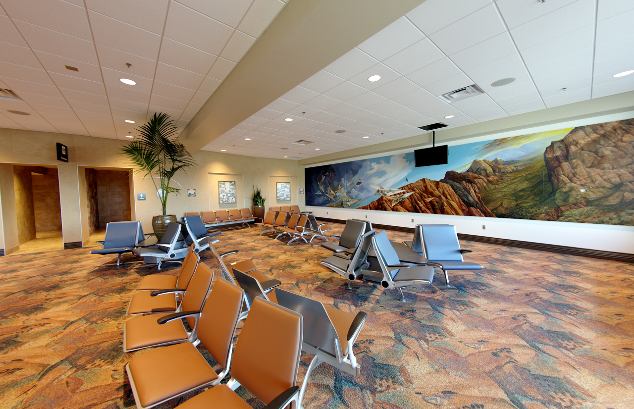 Inside Utah's new St. Municipal Airport Stuck at the Airport