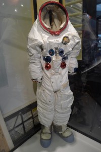 Space Suit at Onizuka Space Center Kona Airport