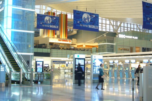 Tour the International Terminal at Tokyo's Haneda Airport - Stuck at ...