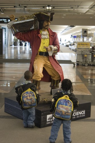 Pirates at Denver International Airport