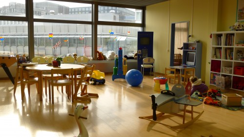Playroom_nursery Zurich Airport