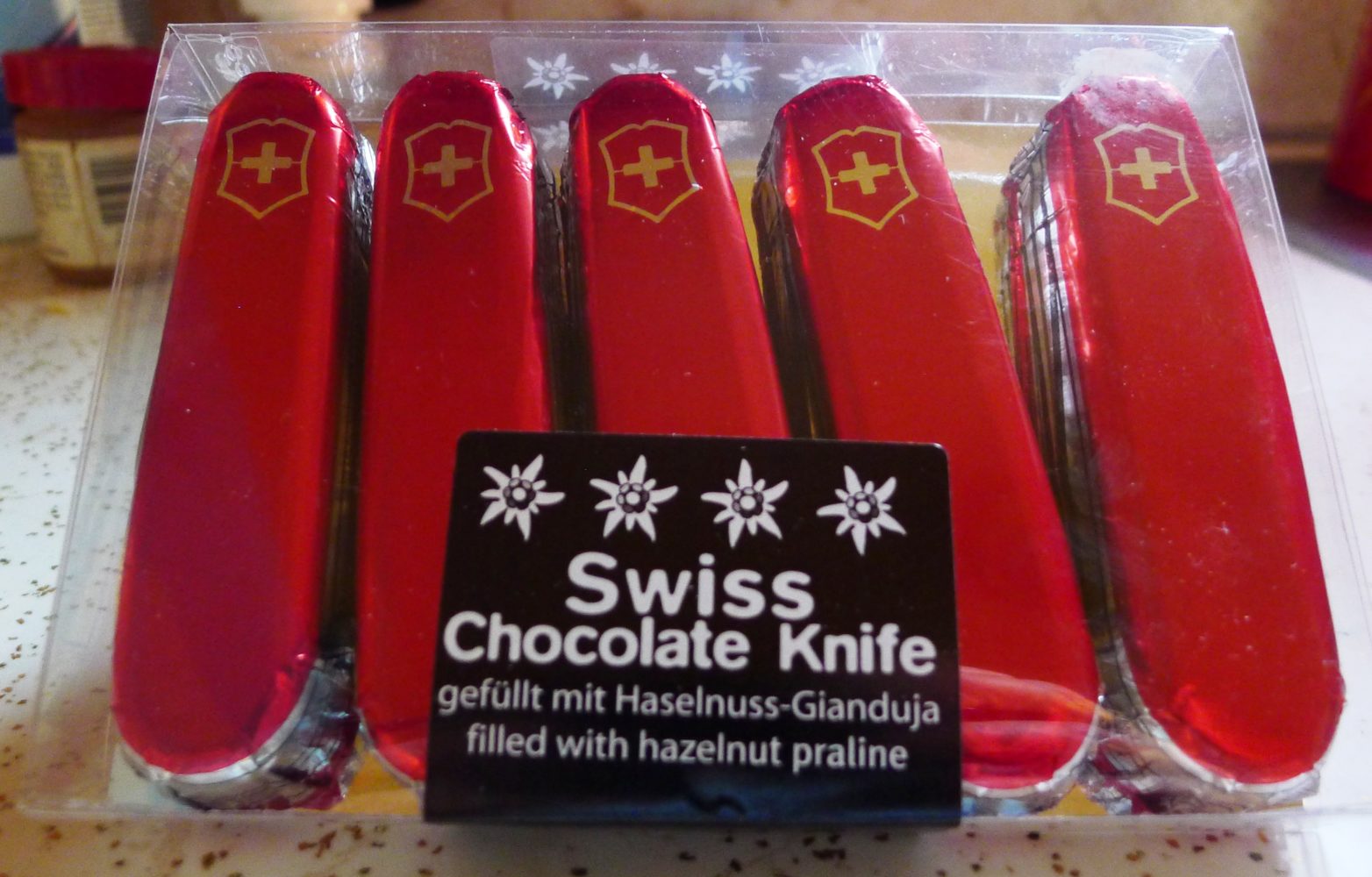 Zurich chocolate knife