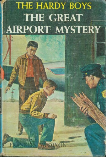 Hardy Boys Airport Mystery