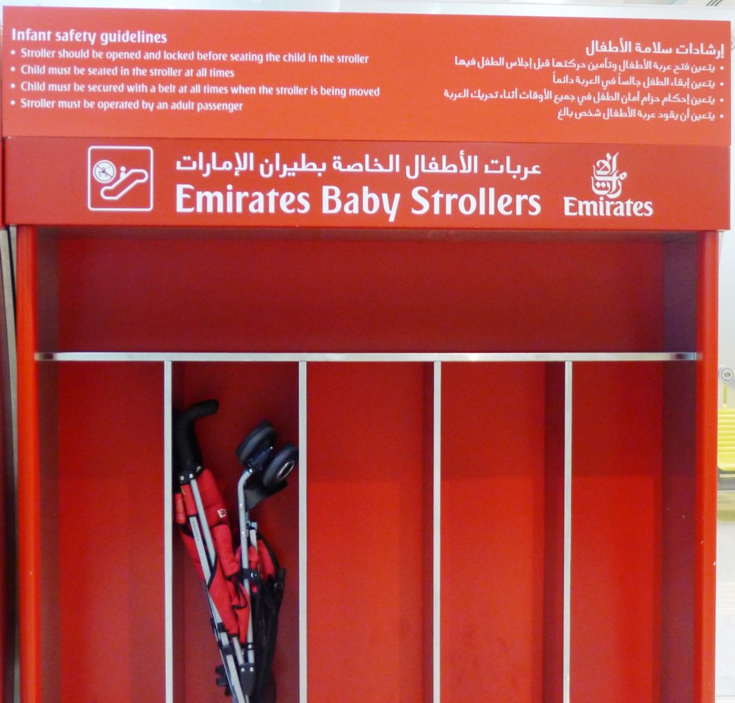 emirates stroller