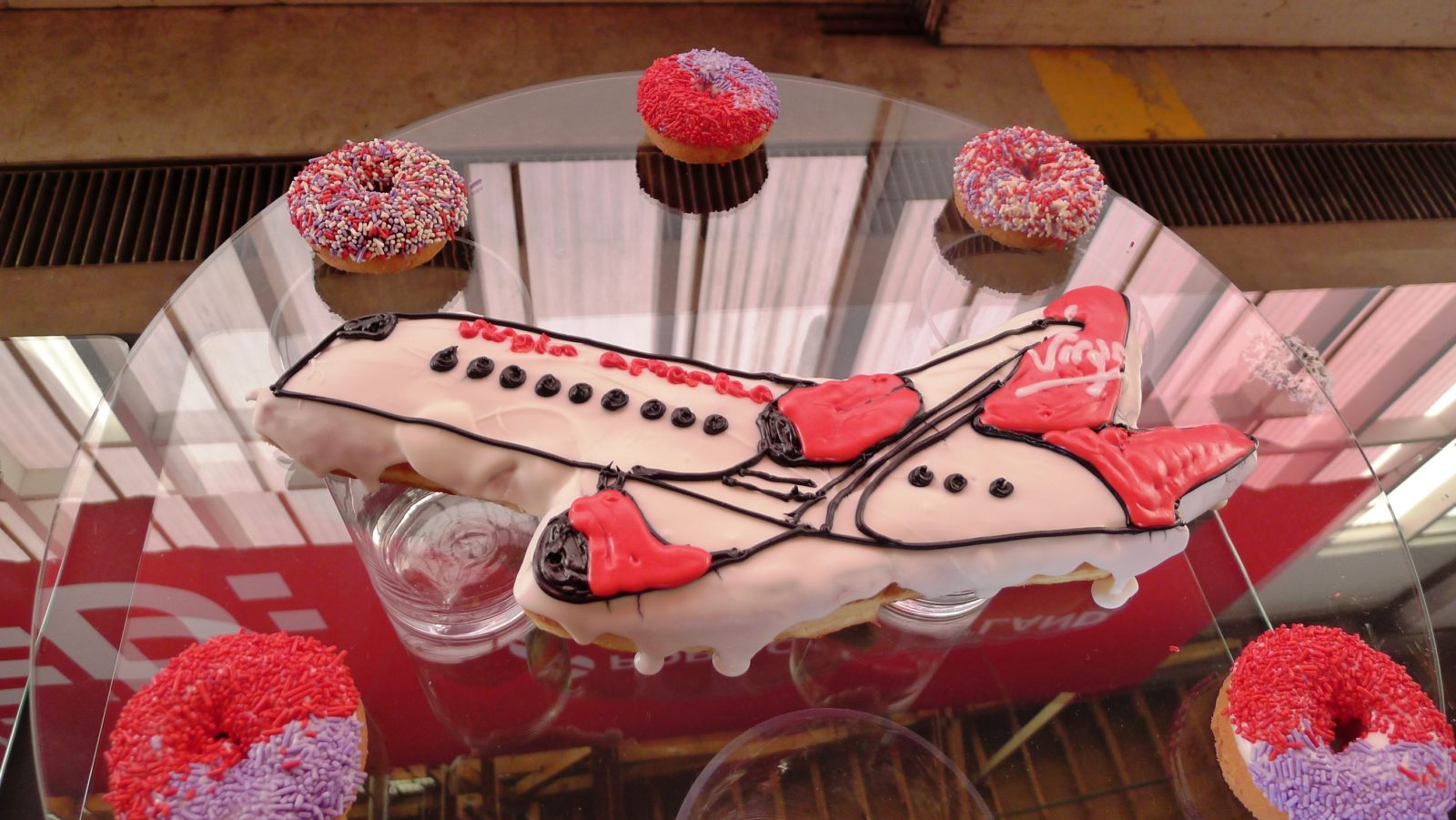 Virgin America donut plane