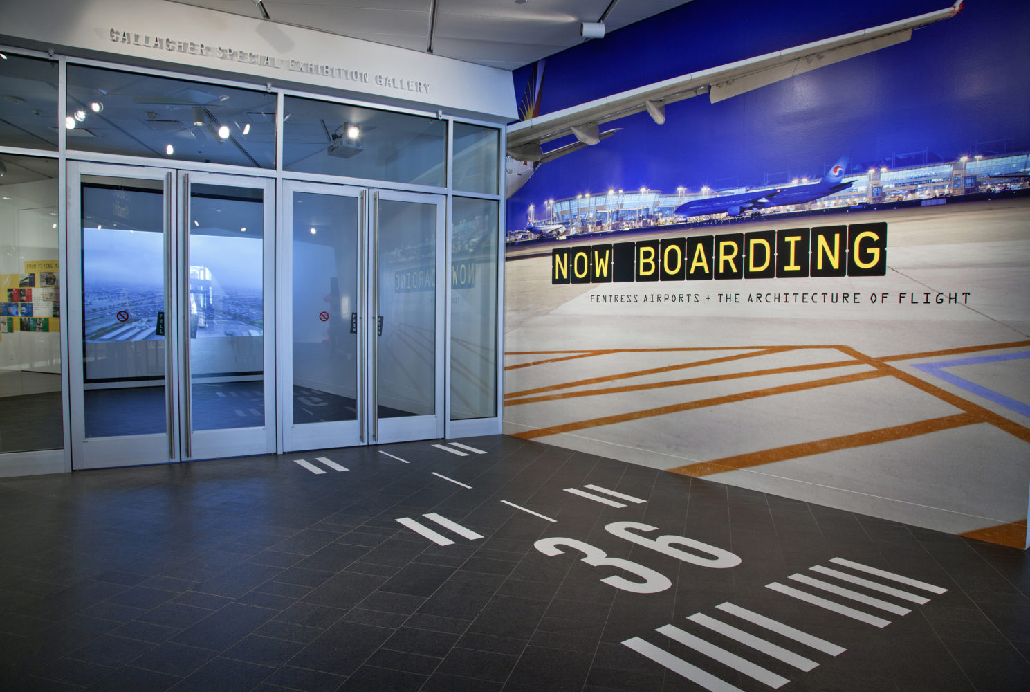 Now Boarding Exhibit About Airports At Denver Art Museum Stuck