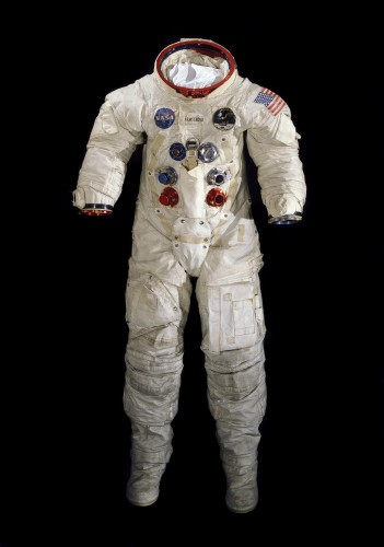 Neil Armstrong's spacesuit. Courtesy National Air & Space Museum