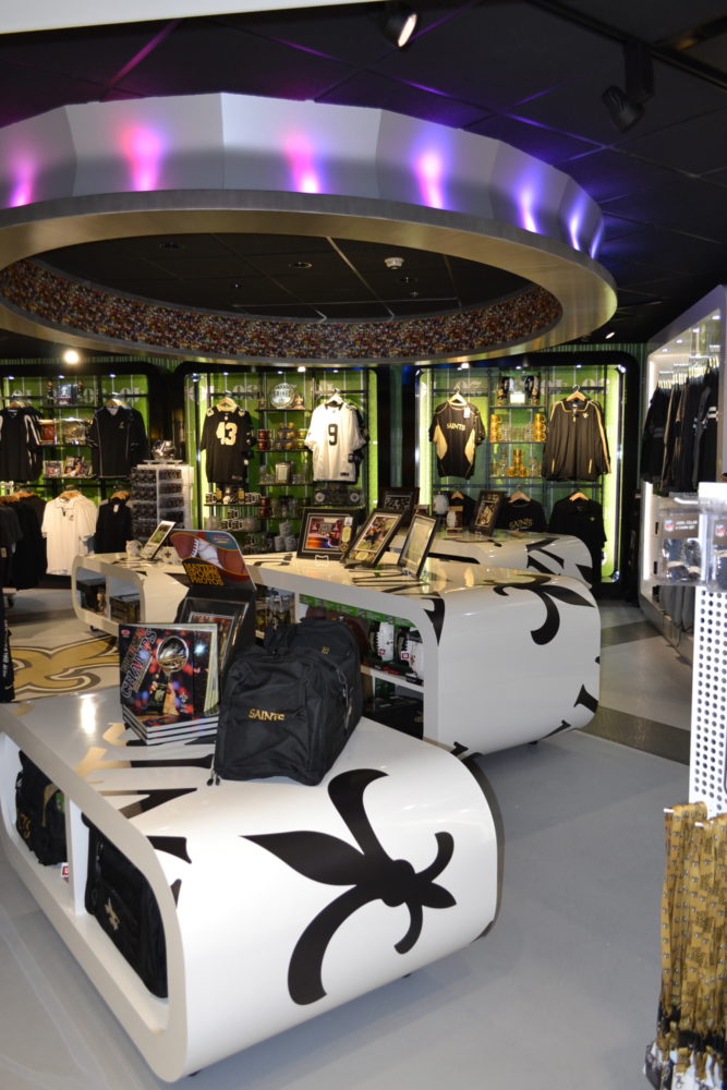 Souvenir Sunday: Saints stuff at New Orleans Airport - Stuck at the Airport