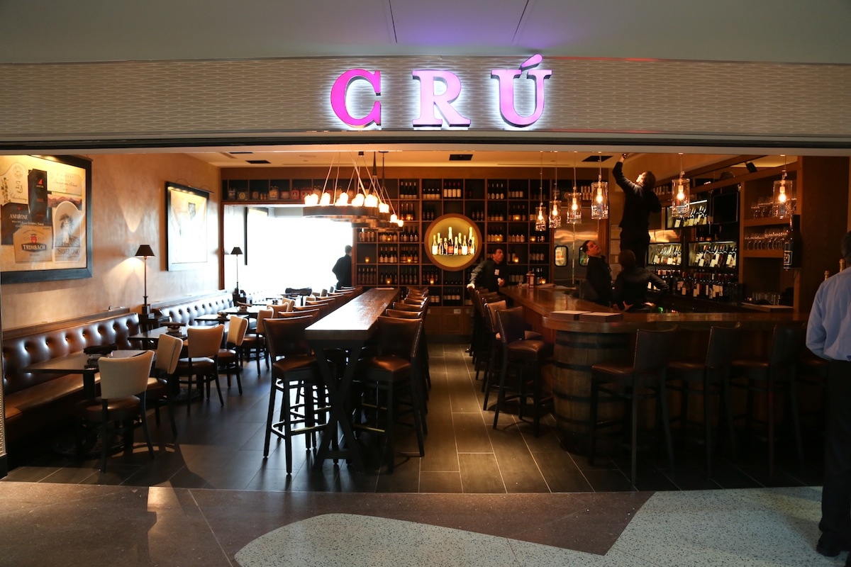 cru wine bar and kitchen