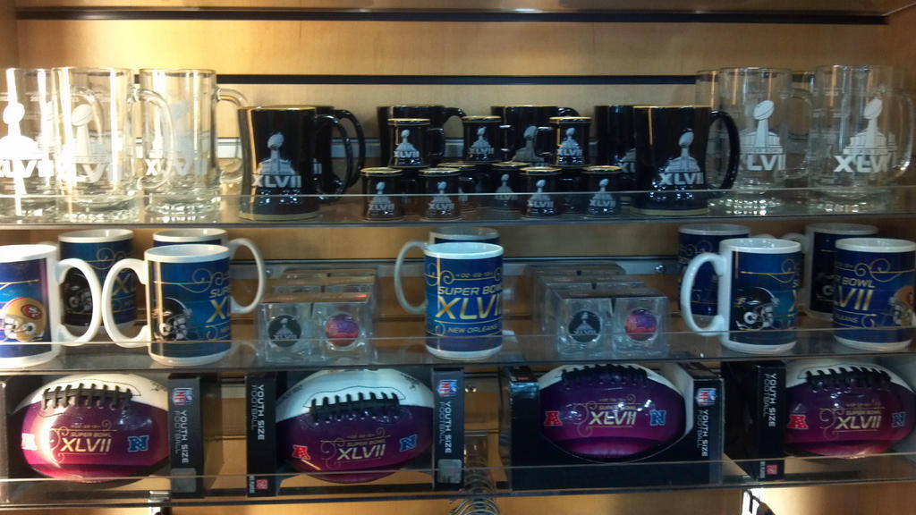 New Orleans mugs