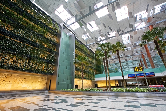 Changi Green Wall