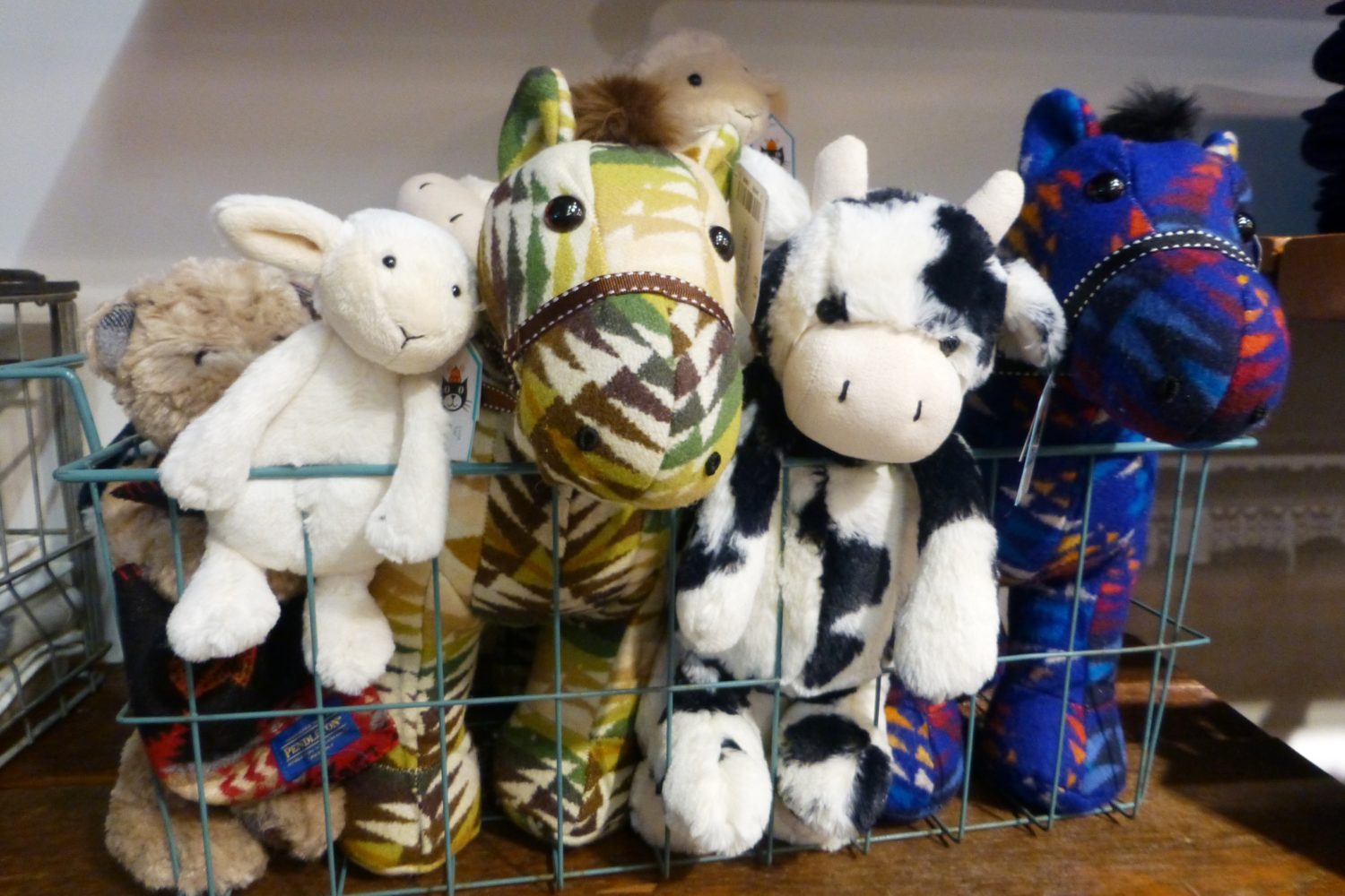 PDX_Pendleton stuffed animals