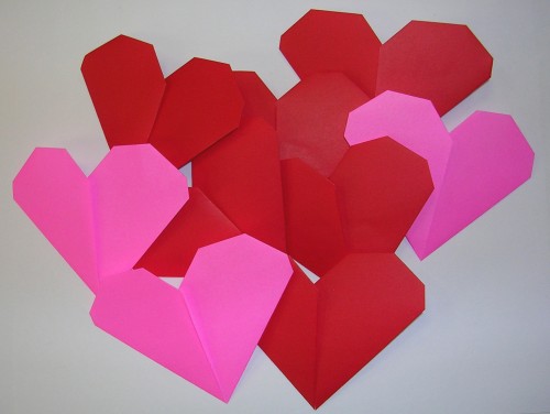 PHL, Valentine Origami Demonstration