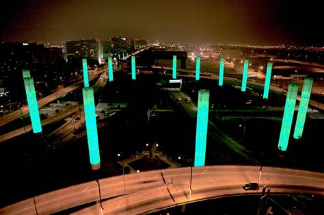 LAX earth hour