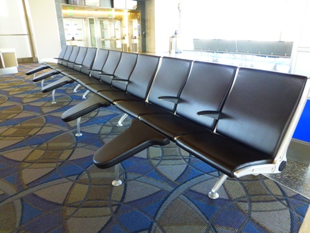 LAX SEATS for resting