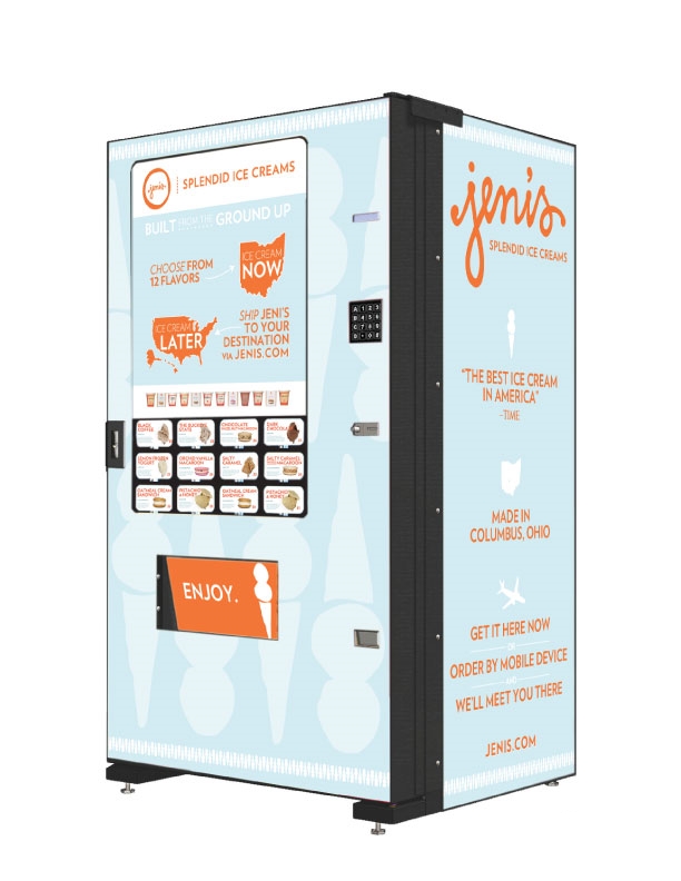 port Columbus_Jeni's Vending Machine