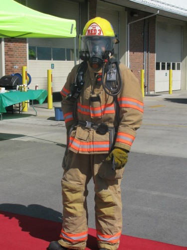Kelowna firefighter