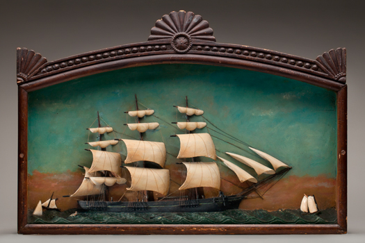 From Ship to Shore: Nautical Arts from the San Francisco Maritime National Historical Park; May 2013–November 2013