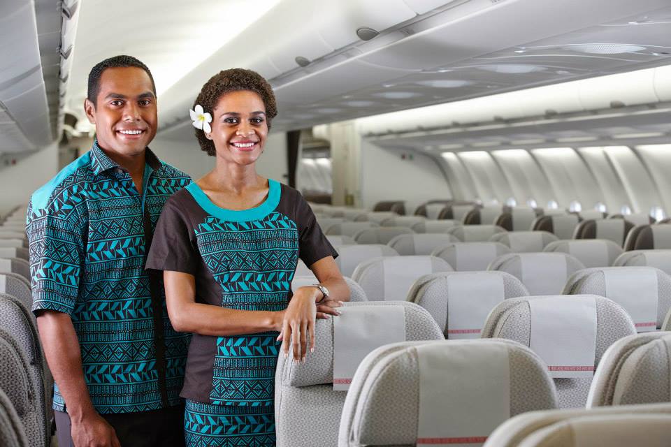 FIJI Airways new uniforms