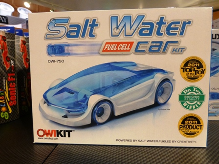 LeMay Salt Water Car
