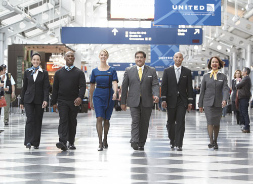 United_uniforms in the terminal