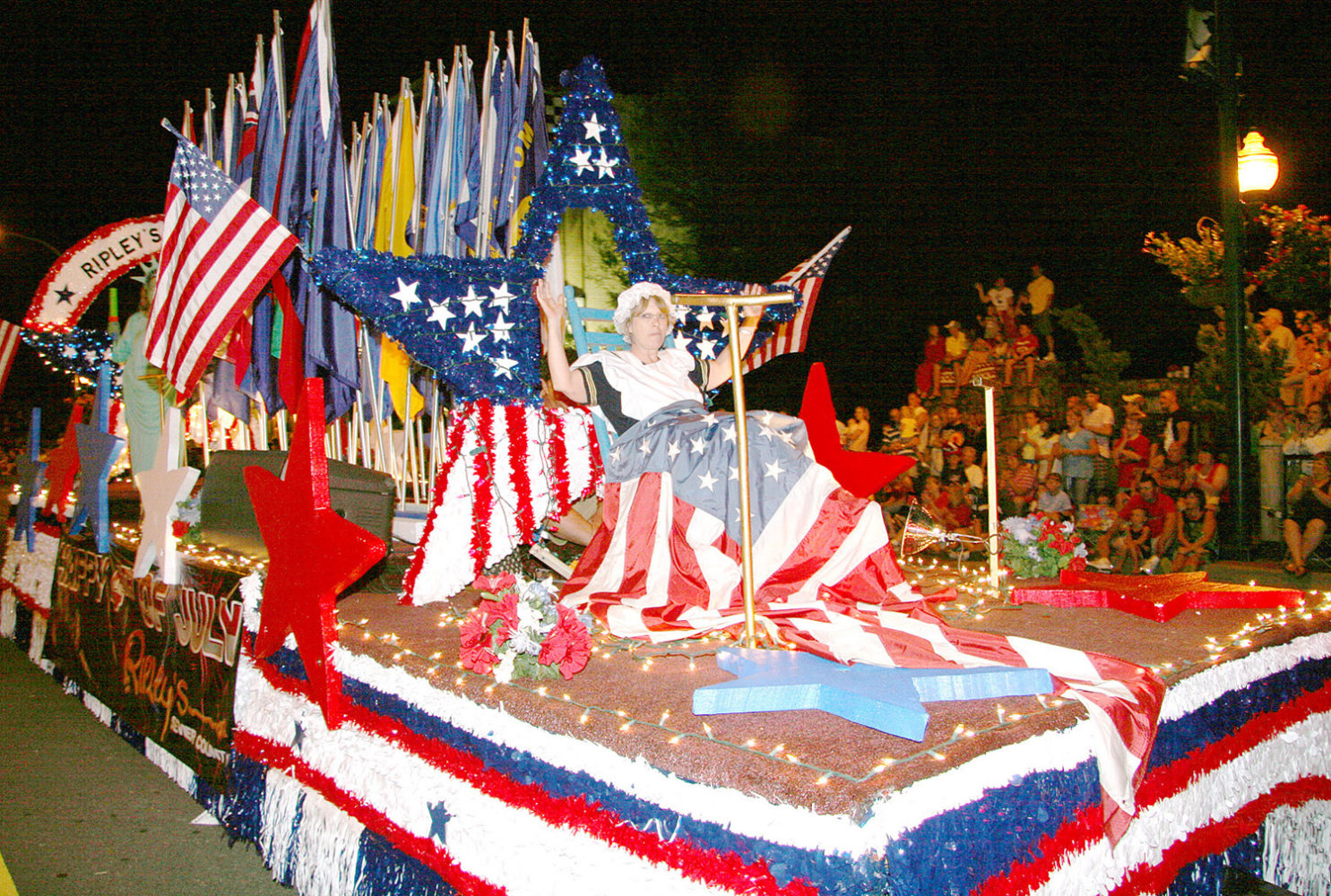 Gatlinburg Parade - Betsy Ross copy