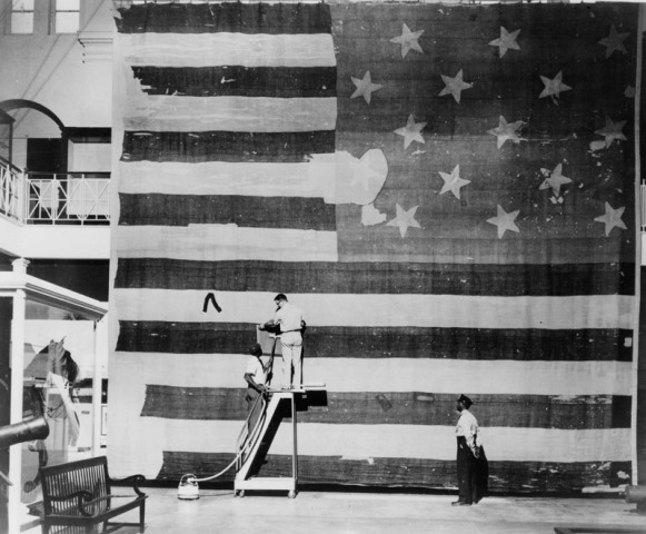Star Spangled Banner Flag at Smithsonian