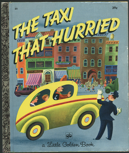 The Taxi that Hurried