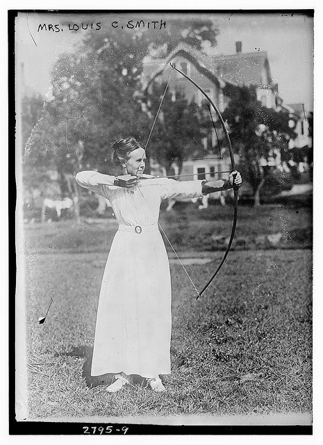 Bowhunting - from Library of Congress, via Flickr Commons