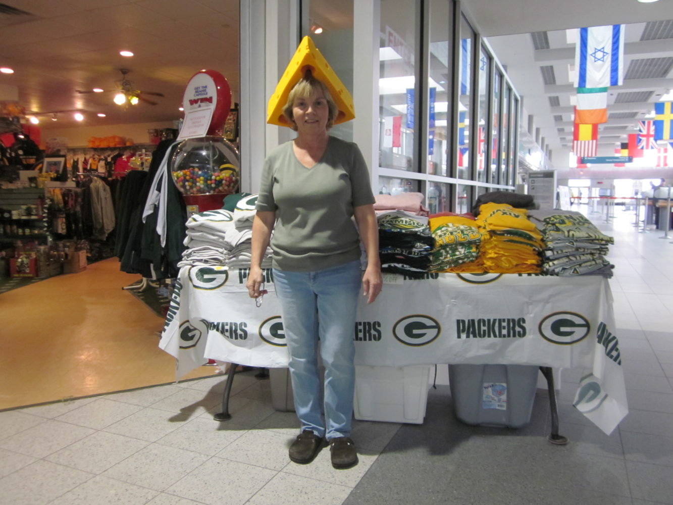 Green Bay Packers cheesehead