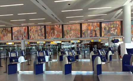Passport Kiosks ready to go at JFK_courtesy Delta Air Lines