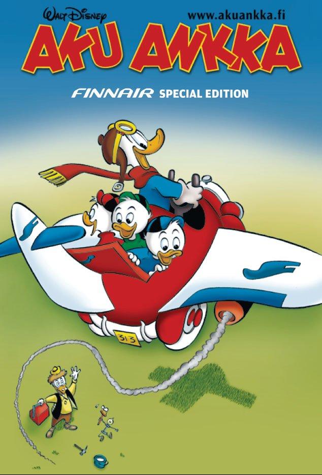 Finnair comic