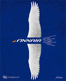 Finnair_Joutsen_90year_Eric_Bruun