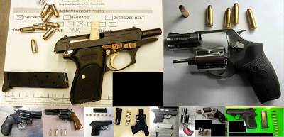 TSA GUNS OCTOBER