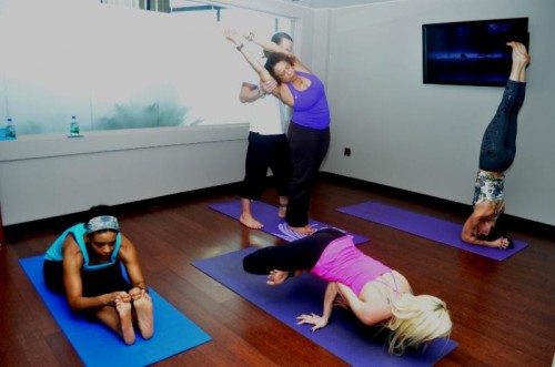 YOGA now available at O'Hare's new Yoga Room